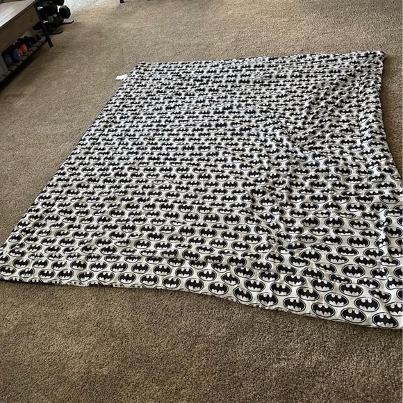 Lego Batman Themed reversible, comforter, and sheet set. size full. - Picture 2 of 8